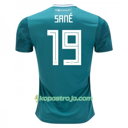 Billiga Fotbollströjor Tyskland Sane 19 VM 2018 Borta tröja